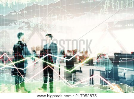 Teamwork And Meeting Concept