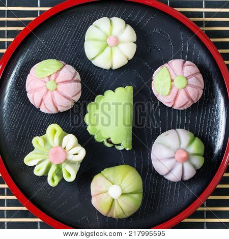 Japanese Traditional Confectionery Wagashi