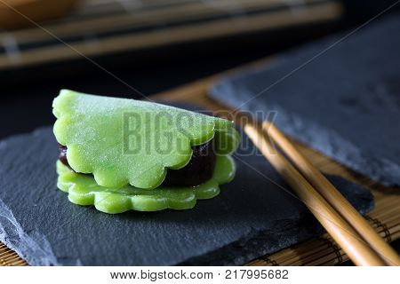 Japanese Traditional Confectionery Wagashi