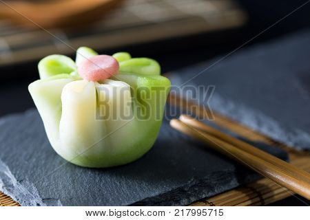 Japanese Traditional Confectionery Wagashi