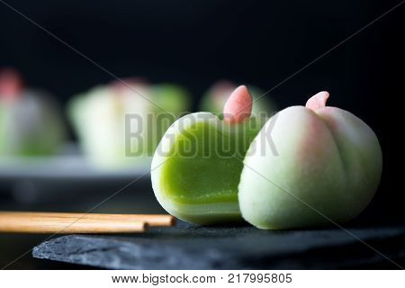 Japanese Traditional Confectionery Wagashi