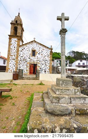 church of San Andrés de Teixido on the coast of death in galicia tells the lellenda that who does not live goes from dead