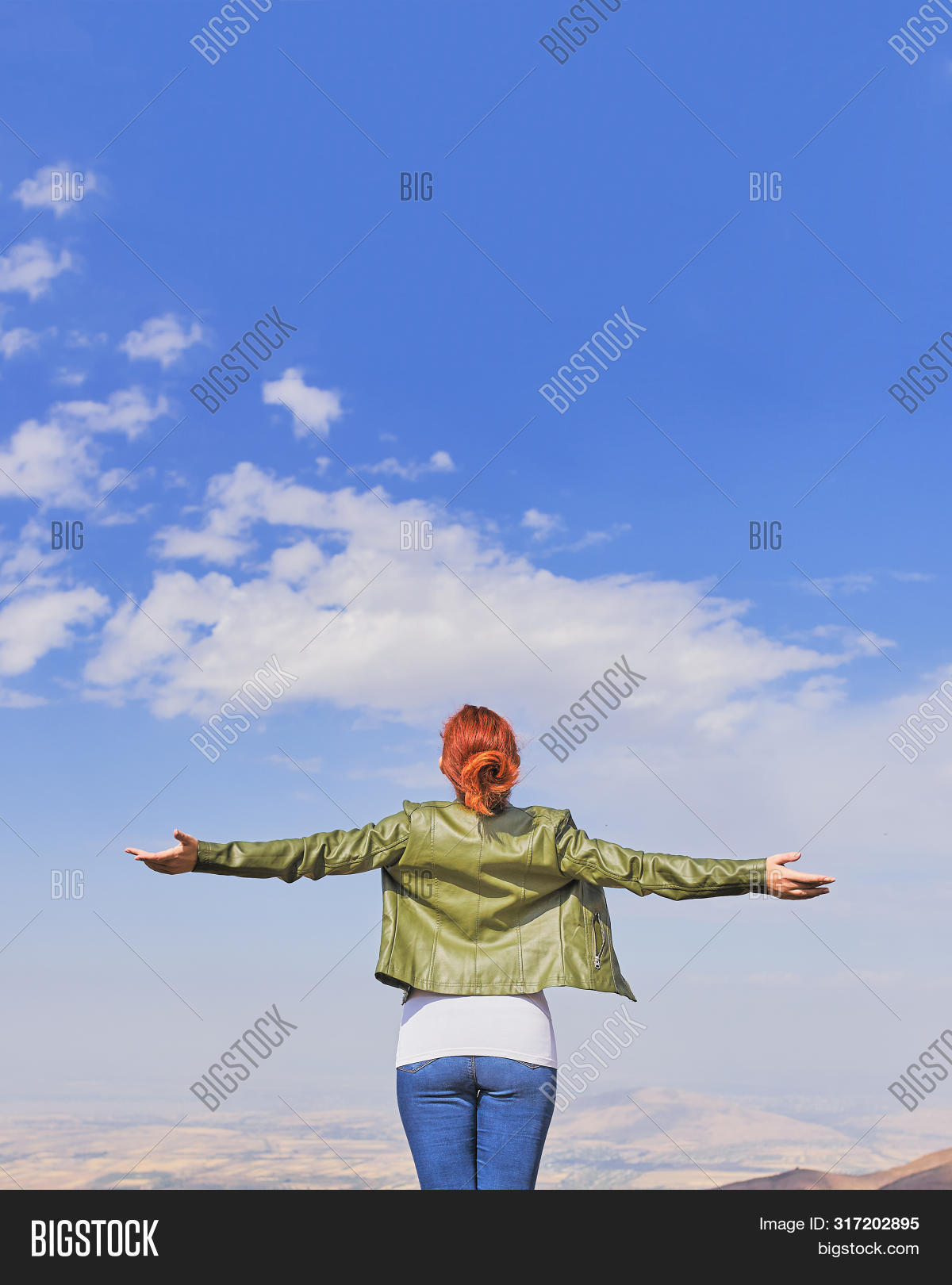 people enjoying nature on Beauty Woman Outdoors Image Photo Free Trial Bigstock