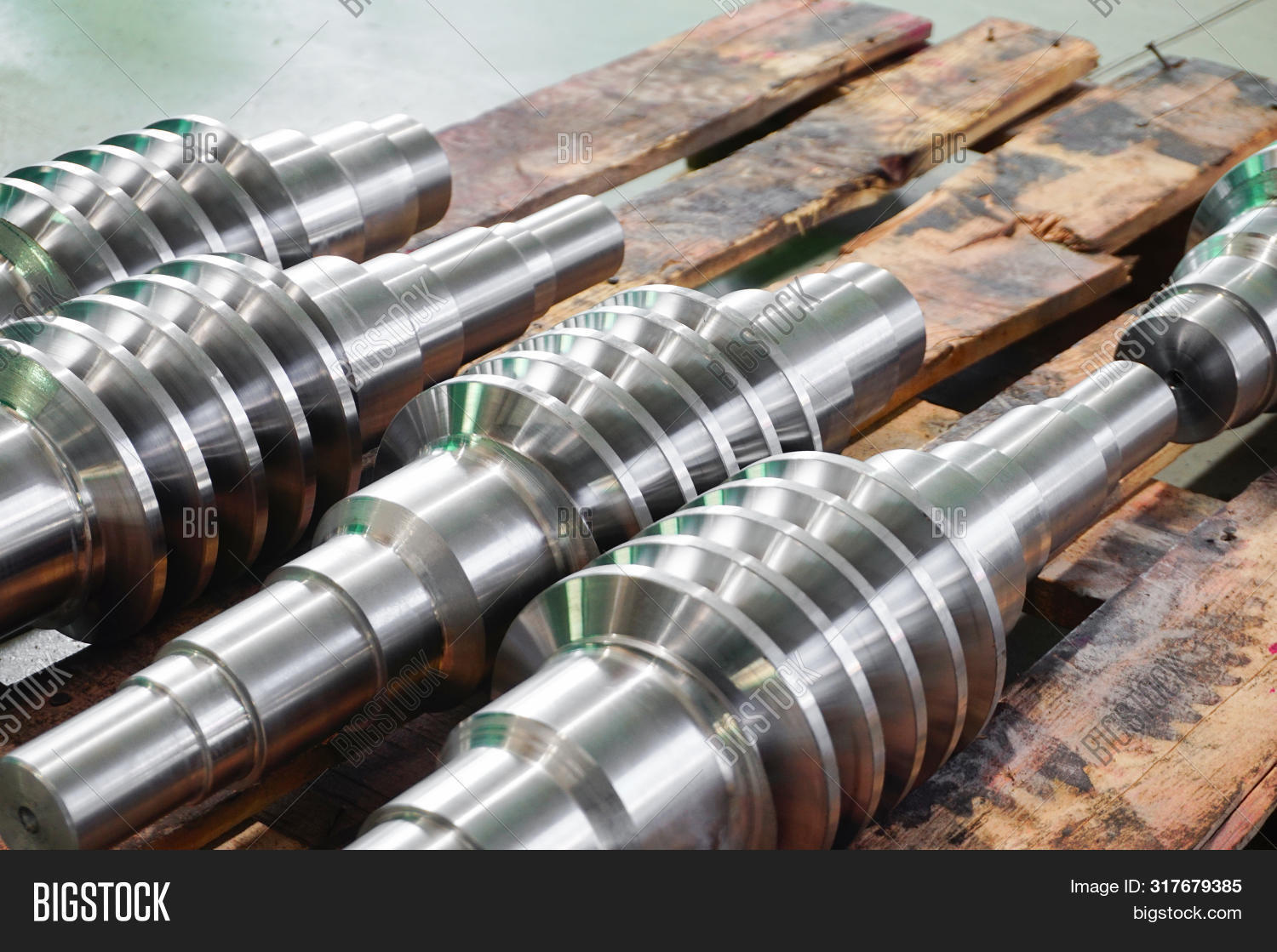Worm Shaft After Image & Photo (Free Trial) Bigstock