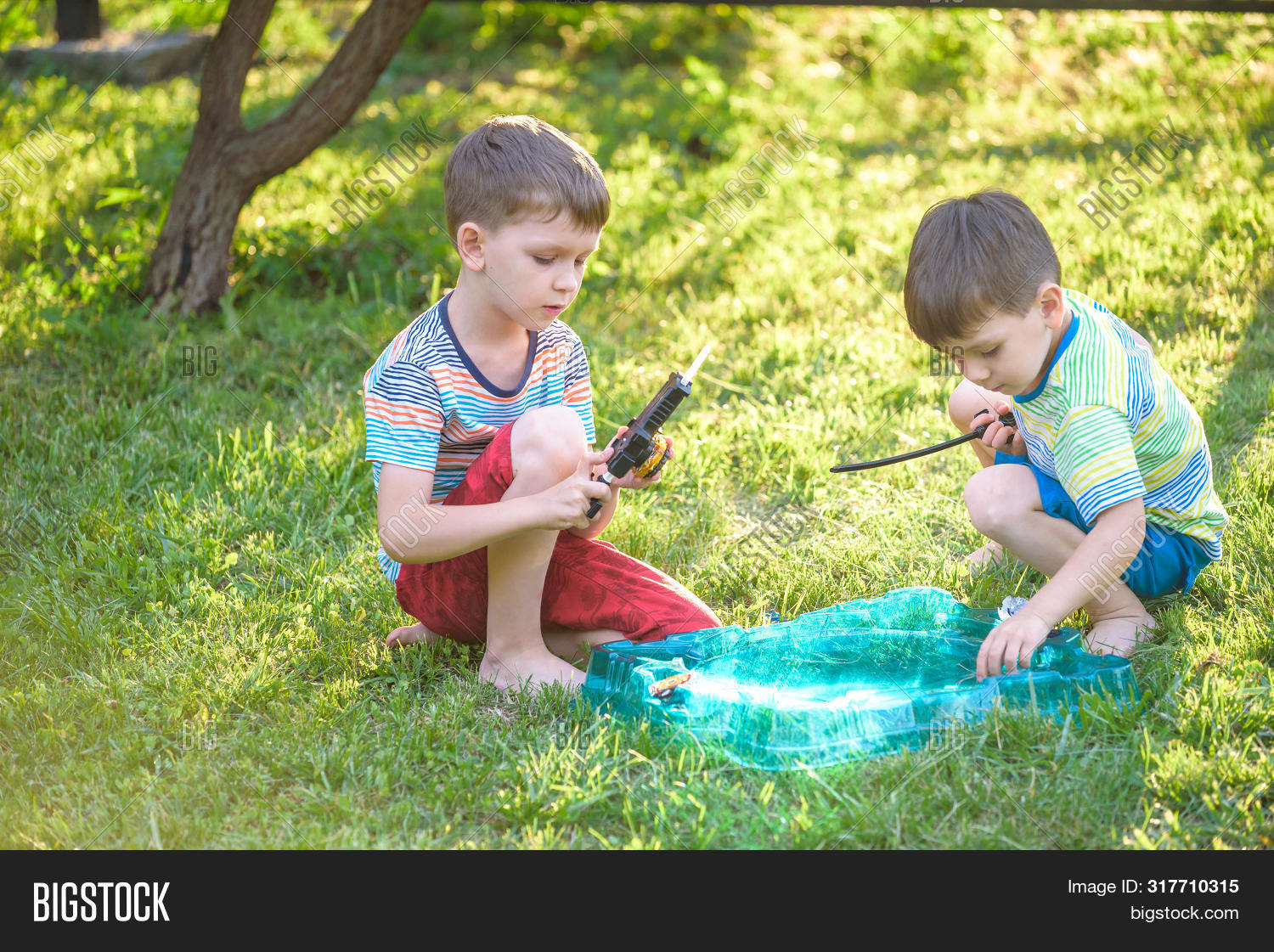 Two Boys Playing Image & Photo (Free Trial) Bigstock