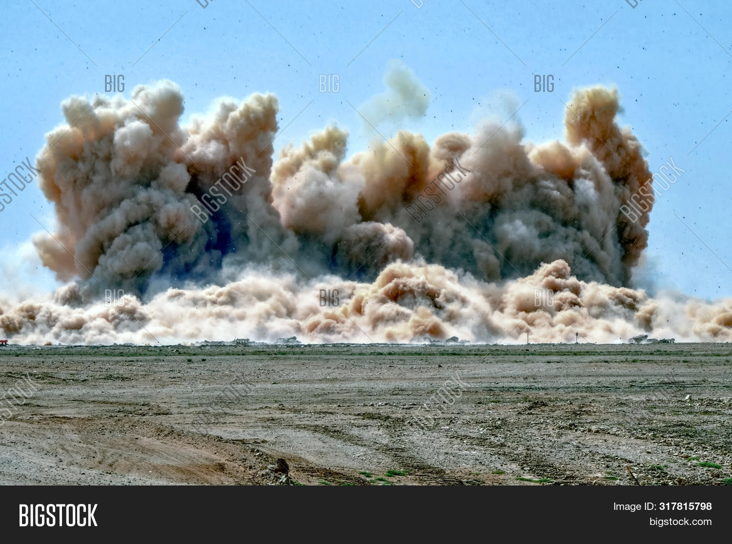 Huge Dust Clouds After Image & Photo (Free Trial) Bigstock
