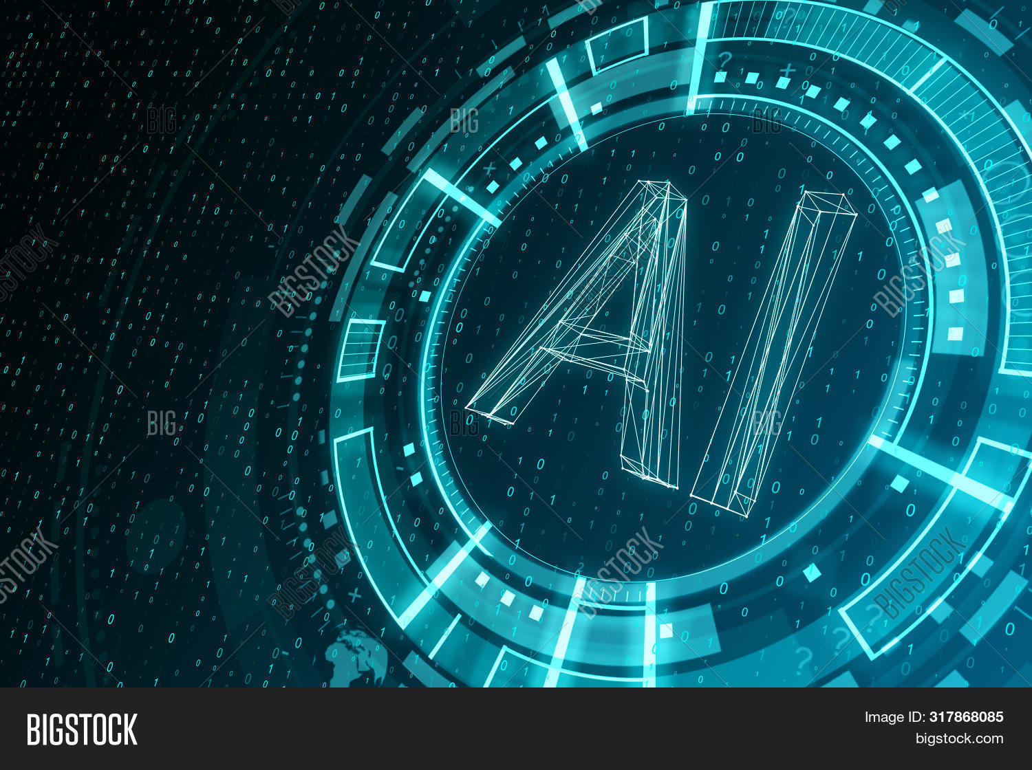 Creative Ai Interface Image & Photo (Free Trial) | Bigstock