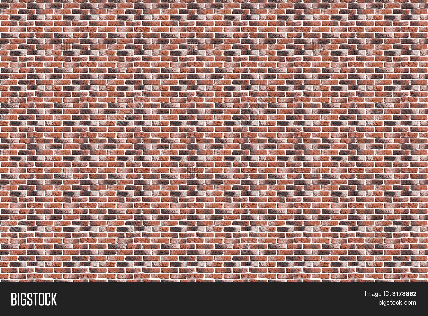 Parisian Dark Brick Image & Photo (Free Trial) | Bigstock