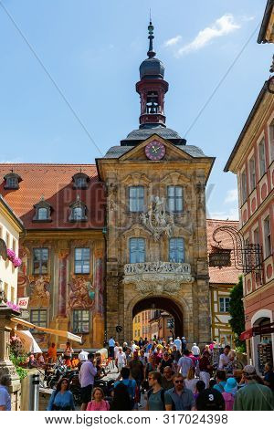 Old Town Hall In Bamberg, Germany