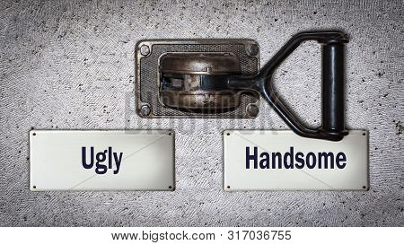 Wall Switch Handsome Versus Ugly