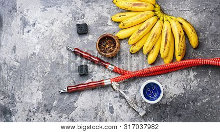 Kalian With Banana Taste