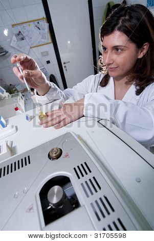 Chemická laboratoř