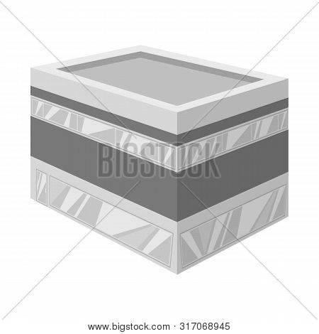 Vector Illustration Of Boutique And Shop Icon. Set Of Boutique And Window Vector Icon For Stock.