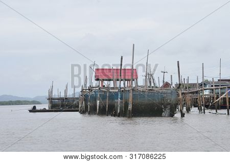 Bang Chan, In Chantaburi’s Kh Lung District, Is A Fishing Village Built On The Water