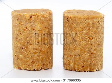 Sweet Brazilian Peanut Called Paçoca, Sweet Typical Of Brazil. It Is Present In All The Juninas Fest