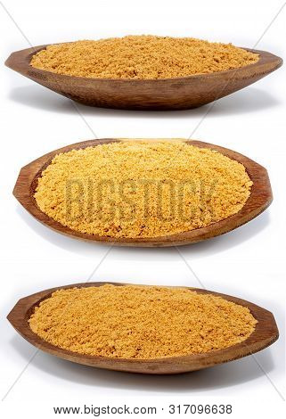 Sweet Ground Brazilian Peanut Called Paçoca, Sweet Typical Of Brazil. It Is Present In All The Junin