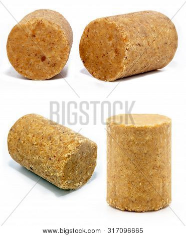 Sweet Brazilian Peanut Called Paçoca, Sweet Typical Of Brazil. It Is Present In All The Juninas Fest