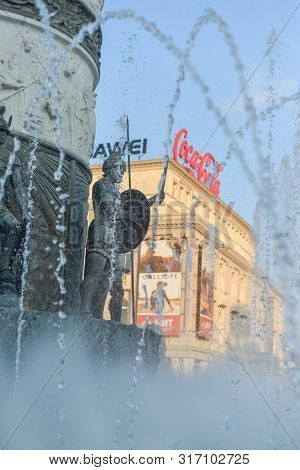 Skopje/north Macedonia-august 28 2018: