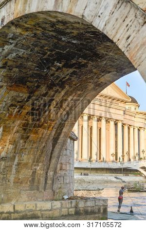 Skopje/north Macedonia-august 28 2018: