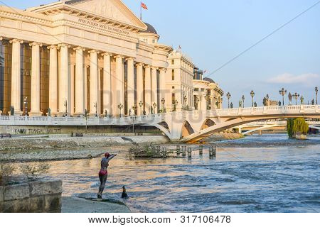 Skopje/north Macedonia-august 28 2018: