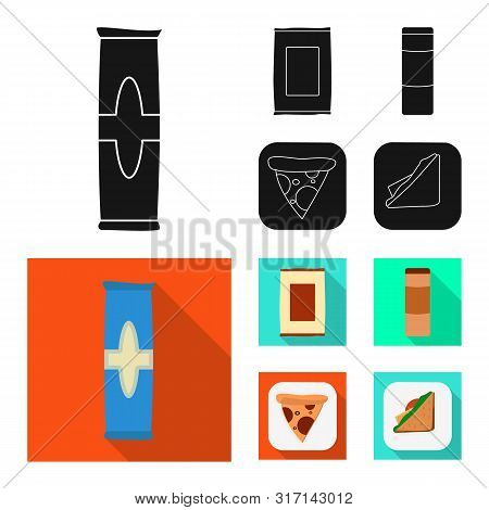 Vector Design Of Sale And Industry Sign. Set Of Sale And Assortment Stock Vector Illustration.