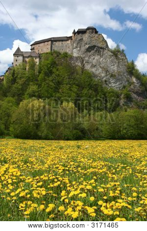 Castillo de Orava