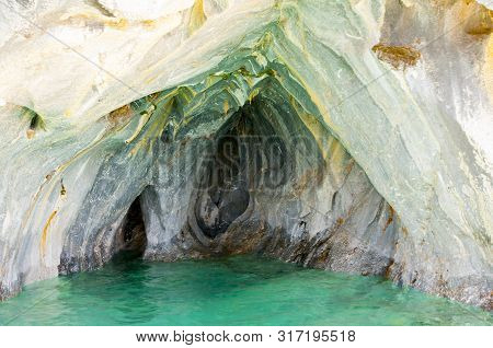 Marble Caves - Carrera Lake - Chile