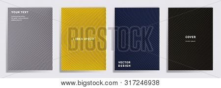Dynamic Covers Linear Design. Radial Semicircle Geometric Lines Patterns. Gradient Backgrounds For C