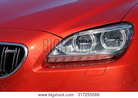 July 5, 2016; Kiev, Ukraine. Bmw M6 In The City