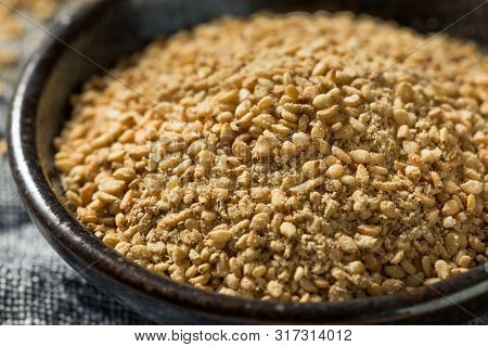 Organic Toasted Garlic Gomasio Sesame Seeds
