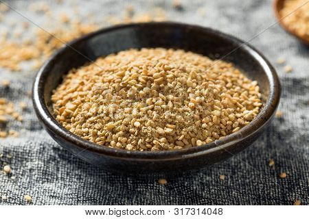 Organic Toasted Garlic Gomasio Sesame Seeds