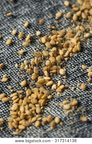Organic Toasted Garlic Gomasio Sesame Seeds