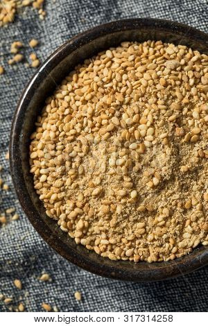 Organic Toasted Garlic Gomasio Sesame Seeds