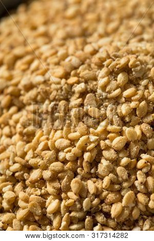 Organic Toasted Garlic Gomasio Sesame Seeds