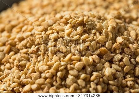 Organic Toasted Garlic Gomasio Sesame Seeds