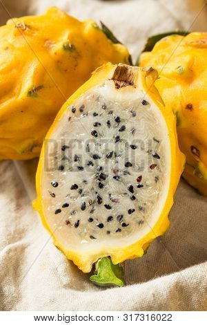 Raw Organic Yellow Dragonfruit