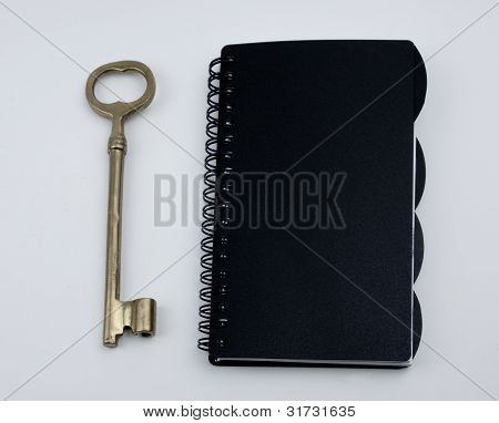 Kultainen avain Day Planner
