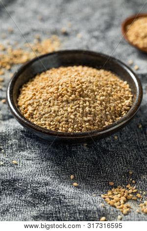Organic Toasted Garlic Gomasio Sesame Seeds