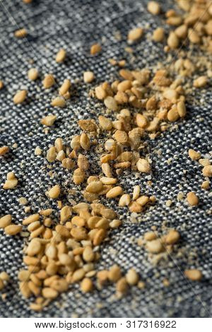 Organic Toasted Garlic Gomasio Sesame Seeds