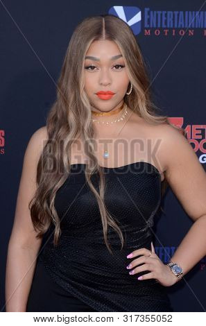 LOS ANGELES - AUG 13:  Jordyn Woods at the 