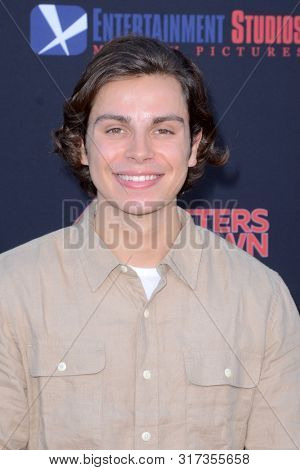 LOS ANGELES - AUG 13:  Jake T. Austin at the 
