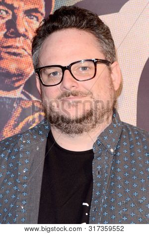 LOS ANGELES - AUG 8:  BenDavid Grabinski at the Alamo Drafthouse Los Angeles Big Bash Party at the Alamo Drafthouse on August 8, 2019 in Los Angeles, CA