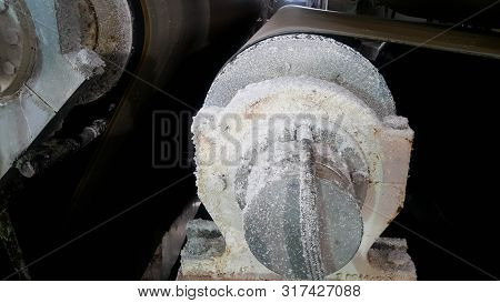 Part Of Machines For The Production Of Dry Pulp    For Further Processing In A Paper Plant