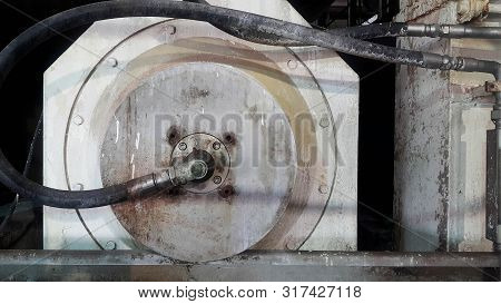 Part Of Machines For The Production Of Dry Pulp    For Further Processing In A Paper Plant