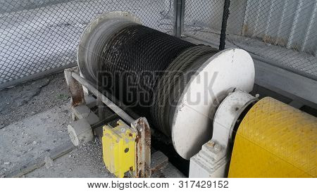 Break Wheel And Sling Roll Part For Elevator Equipment And Preventive Maintenance Job