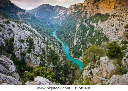 Verdonschlucht, Provence, Frankreich