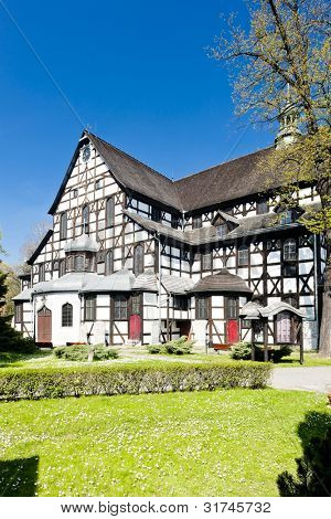 Roubený kostel, Swidnica, Slezsko, Polsko