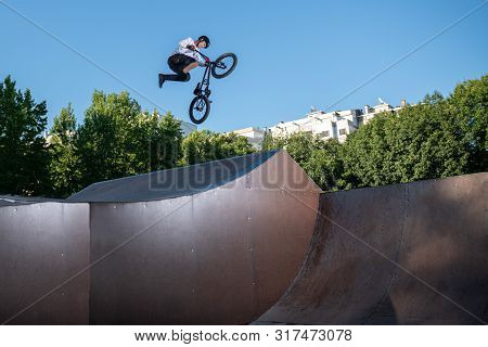 Bmx Bike Stunt