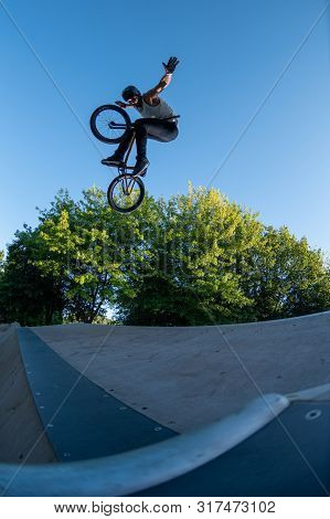 Bmx Bike Stunt