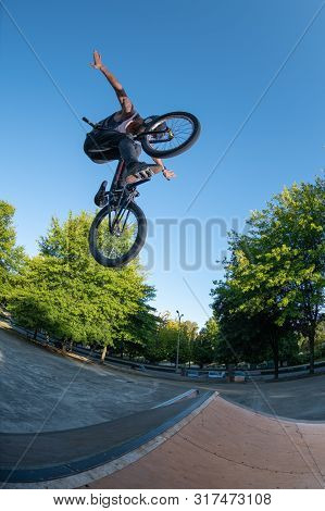 Bmx Bike Stunt